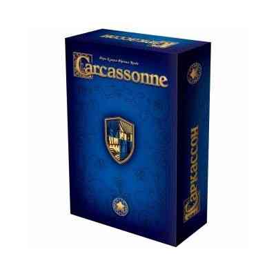 Каркассон: Юбилейное издание / Carcassonne: 20th Anniversary Edition 