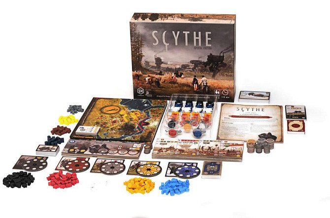 Серп / Scythe  - изображение 4