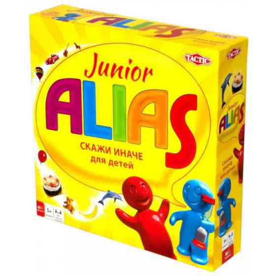 Настольная игра "JUNIOR ALIAS" ("Скажи иначе. Для детей") 