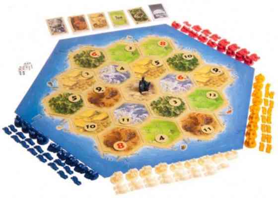 Catan. Колонизаторы 