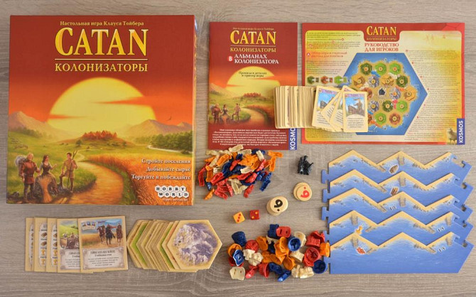 Catan. Колонизаторы  - изображение 4