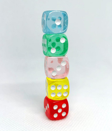 Игральный кубик D6  - изображение 3