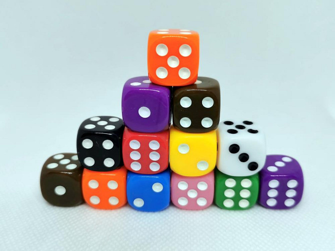 Игральный кубик D6  - изображение 1