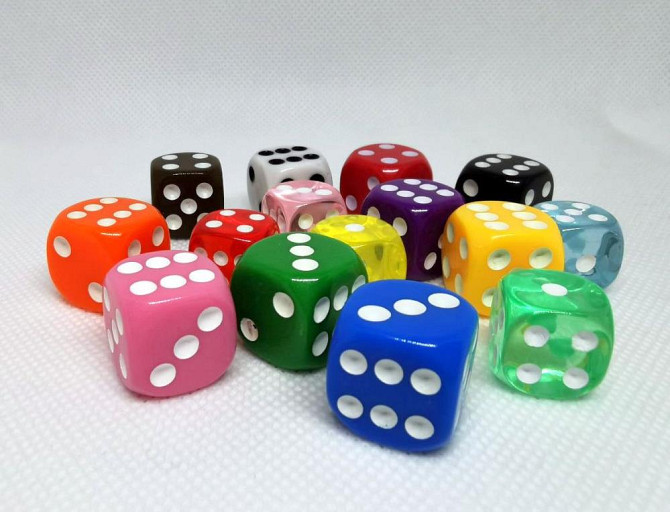 Игральный кубик D6  - изображение 4