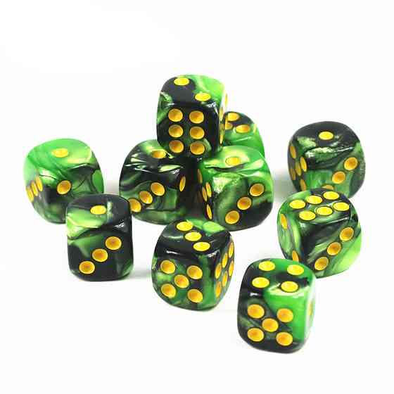 Игральный кубик d6 