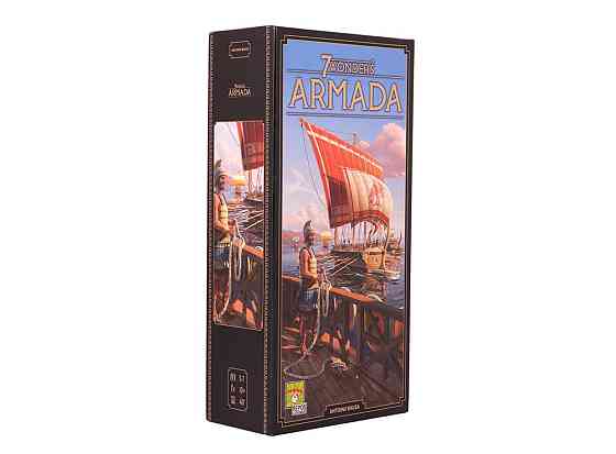 7 Wonders: Armada / 7 чудес: Армада (новое издание) 