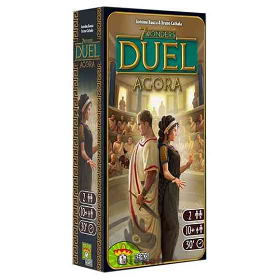 7 Wonders Duel: Agora / 7 чудес Дуэль: Агора 