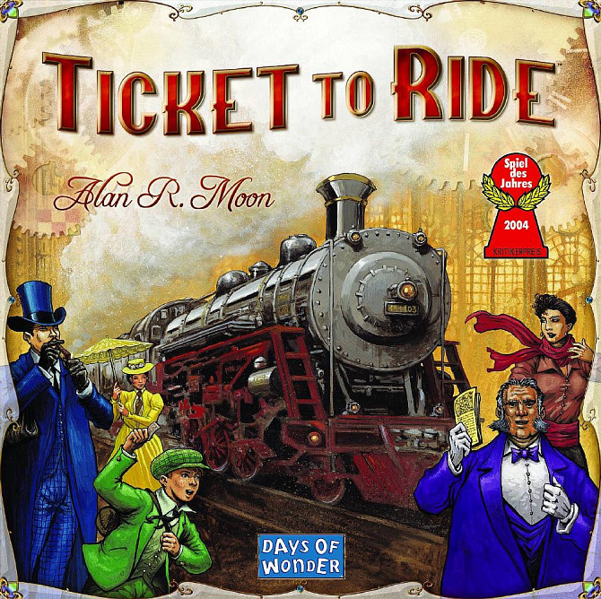 Ticket to Ride: Америка / Билет на поезд: Америка  - изображение 1