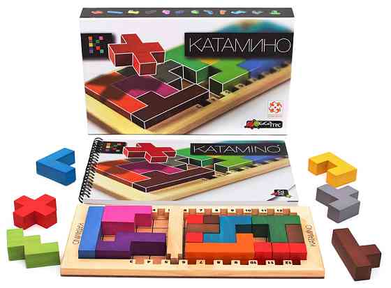 Настольная игра Катамино (Katamino) 