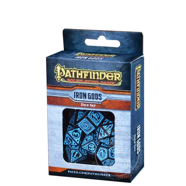 Набор кубов "Pathfinder. Iron Gods"  - изображение 1