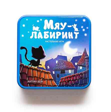 Настольная игра Мяу-лабиринт 