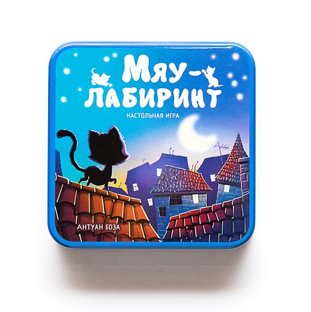 Настольная игра Мяу-лабиринт  - изображение 1