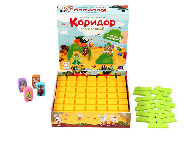 Настольная игра коридор для малышей  - изображение 2