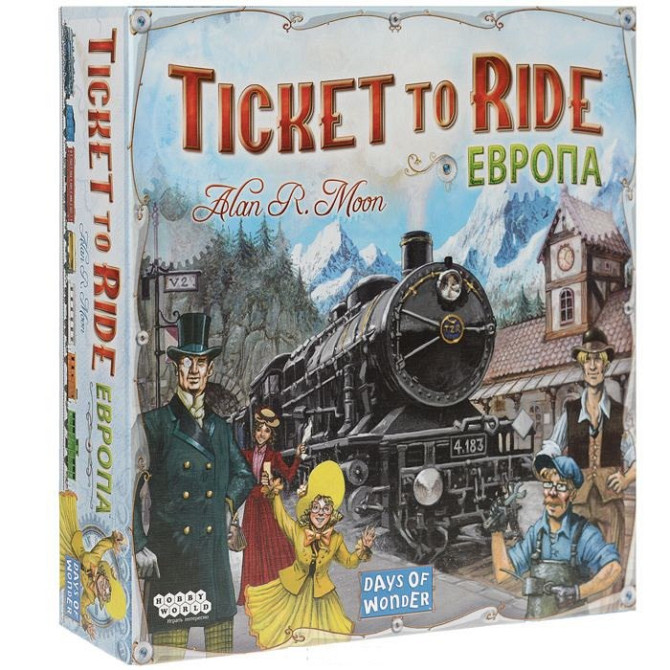 Ticket to Ride: Европа / Билет на поезд: Европа  - изображение 1