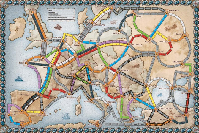 Ticket to Ride: Европа / Билет на поезд: Европа  - изображение 2