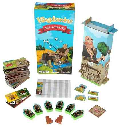 Kingdomino: Age of Giants / Лоскутное королевство: Век великанов 