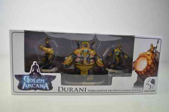 Golem Arcana: Durani - Champions of the Western Wind 