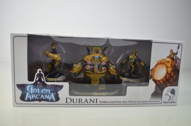 Golem Arcana: Durani - Champions of the Western Wind  - изображение 1