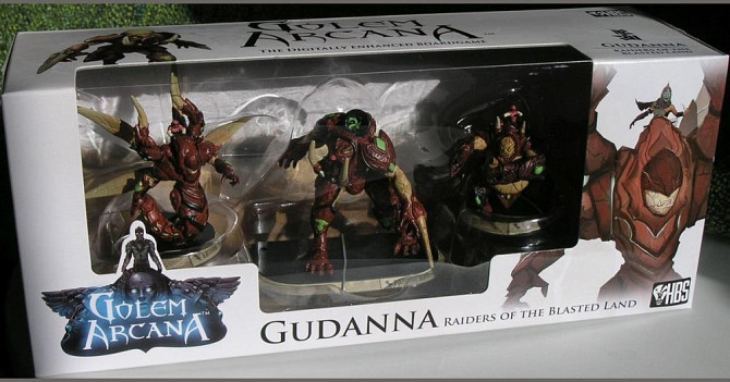 Golem Arcana Gudanna Riders of the Blasted Land  - изображение 1