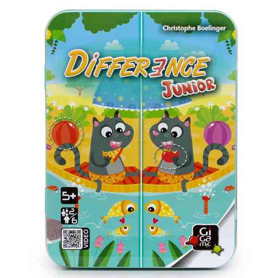 Настольная игра Дифферанс для детей (Difference Junior) 