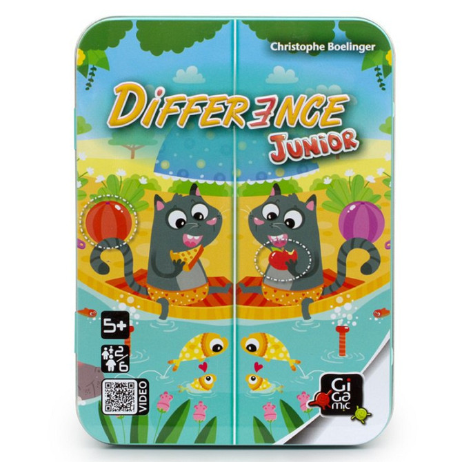 Настольная игра Дифферанс для детей (Difference Junior)  - изображение 1