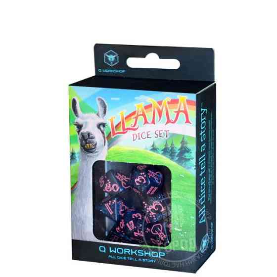 Набор кубов "Sparkling Llama" 