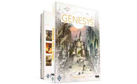 Genesys. Основная книга правил 