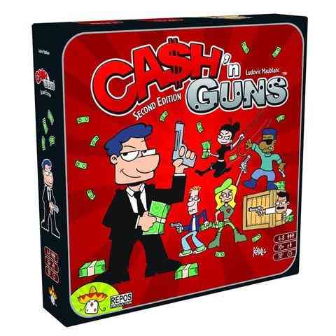 Cash 'N Guns 2nd Edition / Гангстеры 