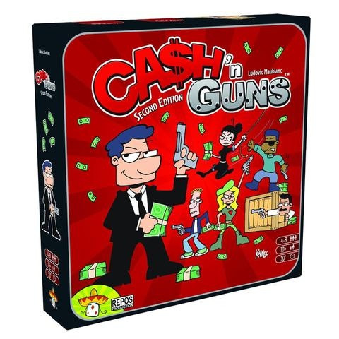 Cash 'N Guns 2nd Edition / Гангстеры  - изображение 1