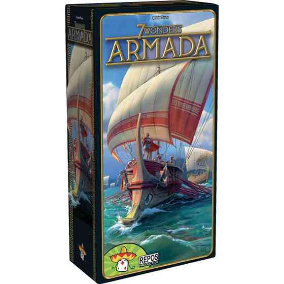 7 Wonders: Armada / 7 чудес: Армада 