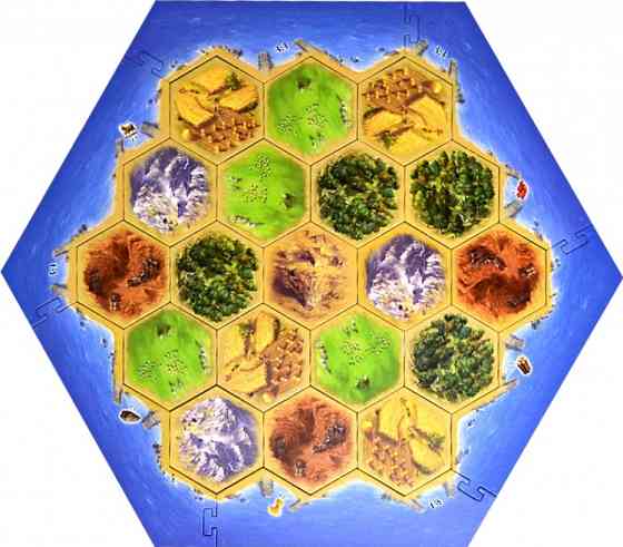 Колонизаторы (Catan) 