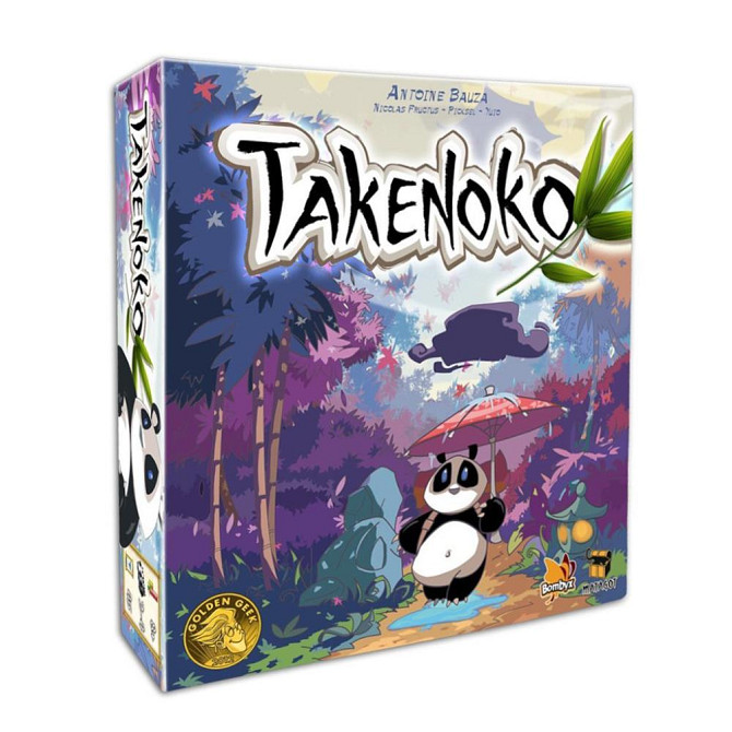 Такеноко / Takenoko  - изображение 1