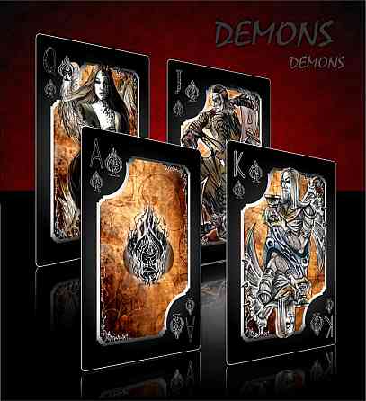 Игральные карты Ангелы и Демоны 