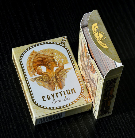 Игральные карты Egyptium, издание Sunny, покерный размер, 54 карты 63х88мм  - изображение 1