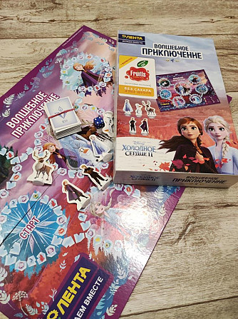 Волшебное приключение холодное сердце настольная и  - изображение 1