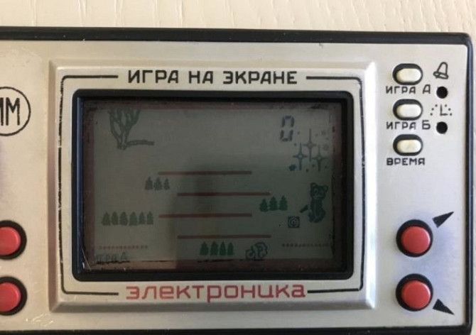 Электронная игра "Биатлон медведь" СССР  - изображение 2