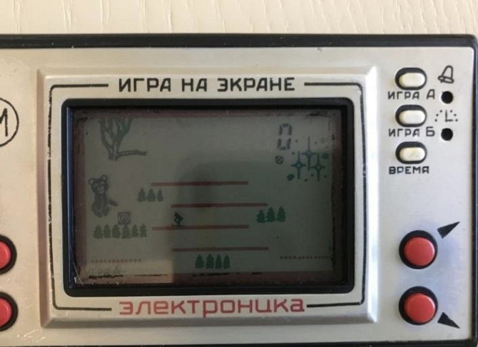 Электронная игра "Биатлон медведь" СССР  - изображение 3
