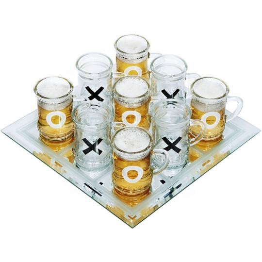 Игра алкогольная Крестики Нолики стопки  - изображение 2