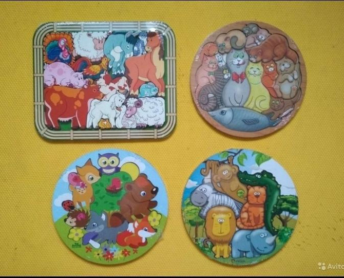 Новые развивающие деревянные игрушки  - изображение 1