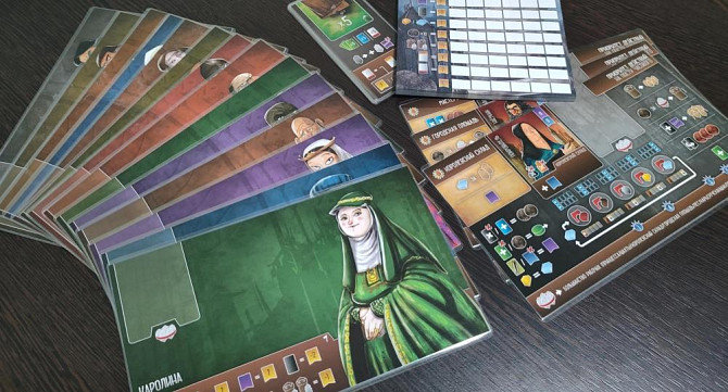 Архитекторы западного королевства настольная игра  - изображение 4