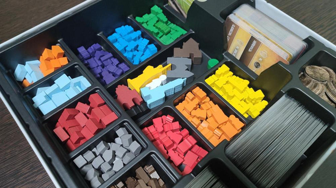 Архитекторы западного королевства настольная игра  - изображение 2