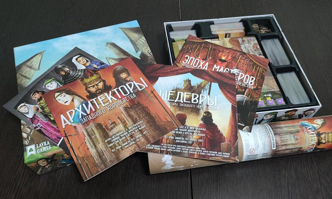 Архитекторы западного королевства настольная игра  - изображение 1