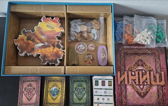 Настольная игра Иниш  - изображение 2