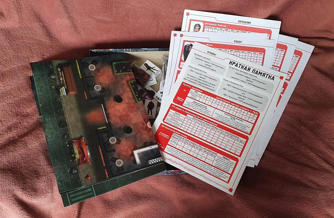 Настольная игра Cyberpunk Red  - изображение 4