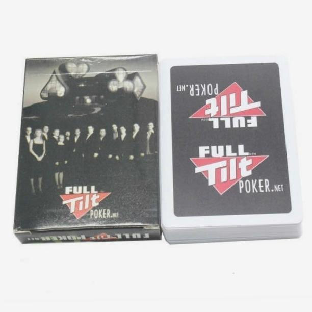 Карты для покера пластиковые, в коробке, 54 шт.  - изображение 1