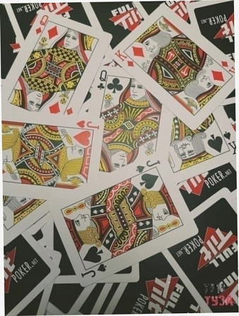 Карты для покера пластиковые, в коробке, 54 шт.  - изображение 3