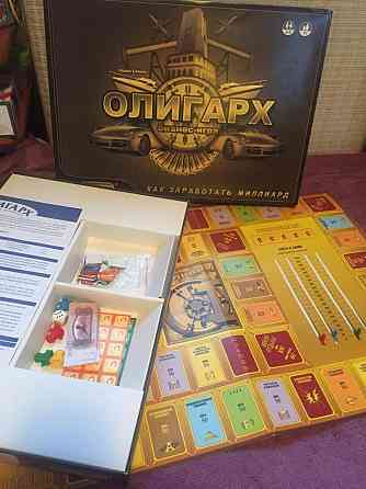 Настольная игра Олигарх 