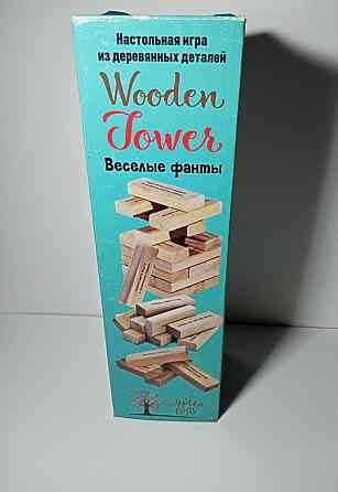 Игра Wooden Tower 