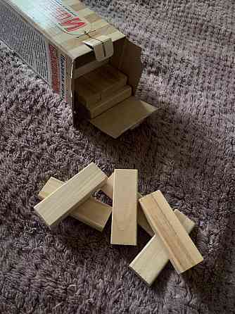 Башня баклуши jenga 