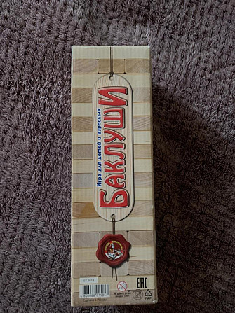 Башня баклуши jenga  - изображение 1